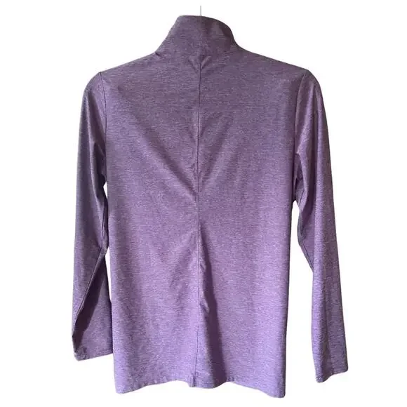 Eddie Bauer lightweight long sleeve 1/4 zip athletic pullover. Size M. NWOT - Picture 2 of 5